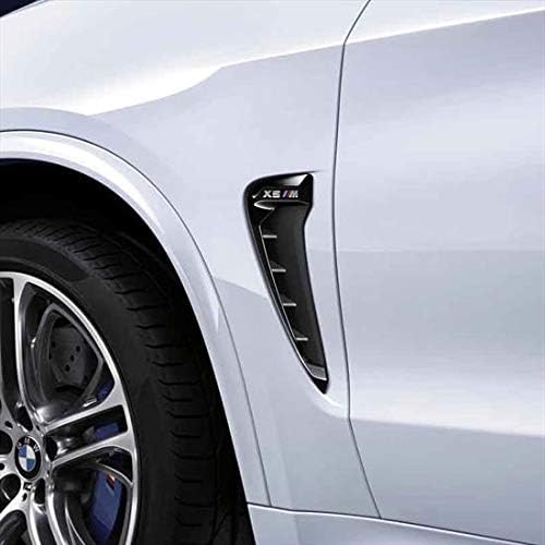 BMW 51712354933 M Performance - Rejilla lateral para F86 X6 M, color negro brillante