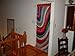 ABeadedCurtain 125 String Color Art Waves Beaded Curtain 38% More Strands Handmade with 4000 Beads (+Hanging Hardware)