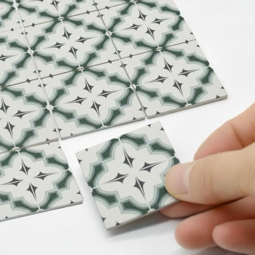 150 Pcs Real Wood Dollhouse Flooring Tiles, 1:12 Scale Miniature