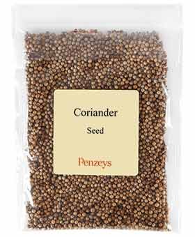 Coriander Whole By Penzeys Spices 3.6 oz 1.5 cup bag Pack of 1