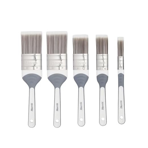 Harris Quality Paintbrush Set, 5 Brushes