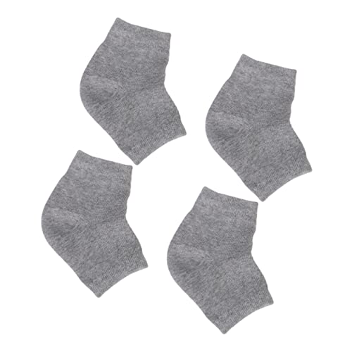 BELLIFFY Heel Anti-Crack Socks Gel Socks Moisturizing Fit for Cracked Heels Breathable Sturdy