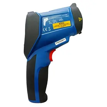 METRAVI MT-18 Digital Non-contact Infrared Industrial Thermometer -50 to 2200C with Dual Laser pointer & USB PC Interface