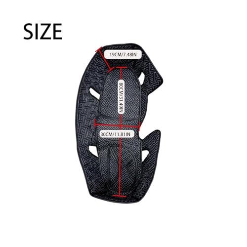 Compartimento para accesorios de motocicleta Forza NSS350 con forro interior 6
