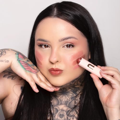 Stick Face MultiFunções cor Light Rouge - Nina Makeup