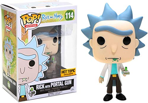 Funko POP! Rick with Portal Gun #114 - //coolthings.us