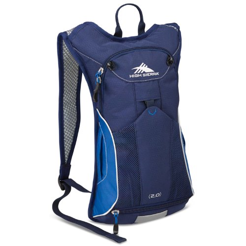 High Sierra Propel Hydration Pack, Mercury/Ash/Yell-O, 2-Liter