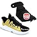 STOMP Athletics: Traction Shoe Armor (As Seen on Shark Tank) - Lightweight Grip Enhancer for Basketball Shoes - Shoe Traction from the Top of Your Laces - Flexible Fit & Easy to Clean - Black