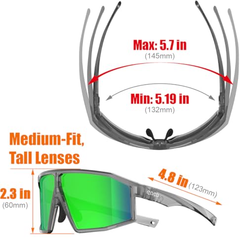 F26 trending modern stylish HD Polarized sunglasses Women Men Running Fishing Hiking golf Padel Gifts Outdoor sports4