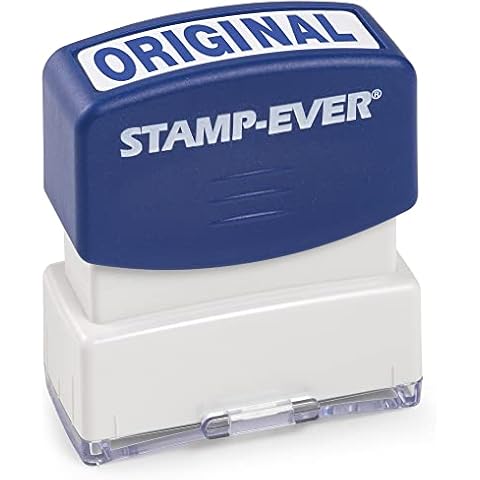 Stamp-Ever Trodat Pre-Inked Original Stamp Cover