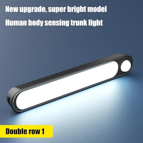 Lámpara LED con sensor de movimiento recargable USB e imán impermeable 4