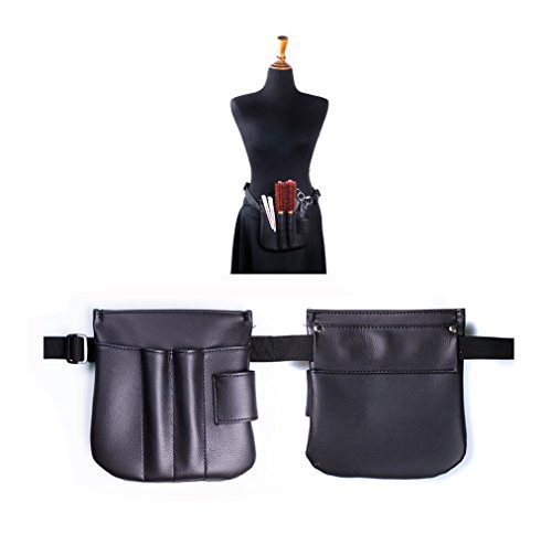 Scissors Waist Belt Bag for Staff in Hair Salon Hipsack Style Bag Scissors Holder Professional