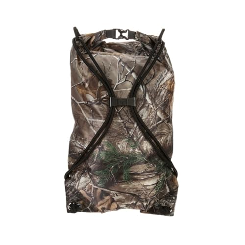 Image of geckobrands Embark 10L Drawstring Backpack - Waterproof, Lightweight Dry Bag for Beach, Hiking, and Light Water Activities