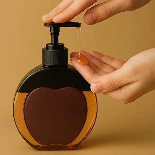 Image of Refillable Liquid Soap Dispenser - 350ML Pump Bottle for Hand Wash, Lotion & Sanitizer