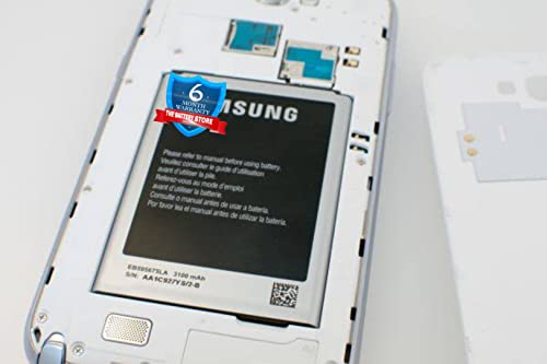 Image of THE BATTERY STORE Original (EB-BG900BBE) Battery Compatible for Samsung Galaxy S5 G900 G900S G900I G900F G900H - Battery with 3 month warranty and high capacity battery backup. Carefully check your phone model and purchase. (For samsung S5)