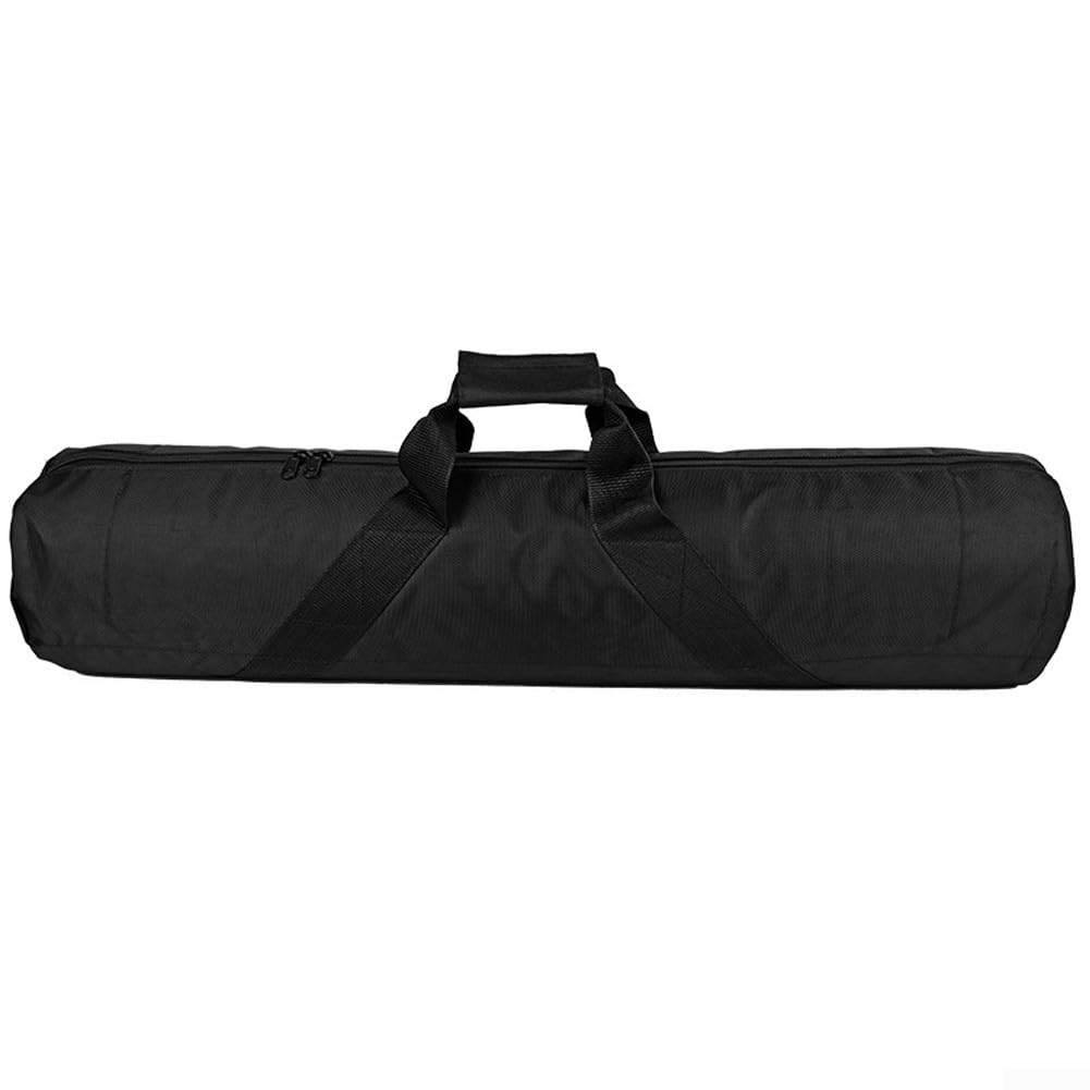 Custodia imbottita per treppiede, 80 cm, in nylon, protezione per microfono
