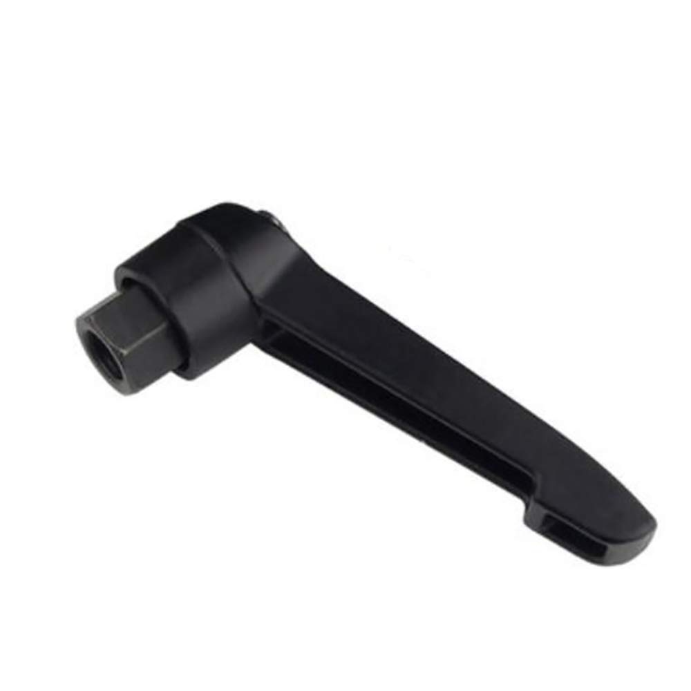 2pcs Adjustable Clamping Lever, Clamping Lever Metal Machine Knobs Adjustable Clamping Lever with Female Thread M10