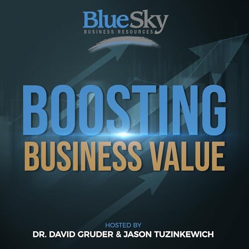 Boosting Business Value cover art