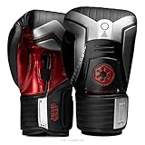 Hayabusa Star Wars(TM) Galaxy Boxing Gloves for Men and Women - Sith, 16oz