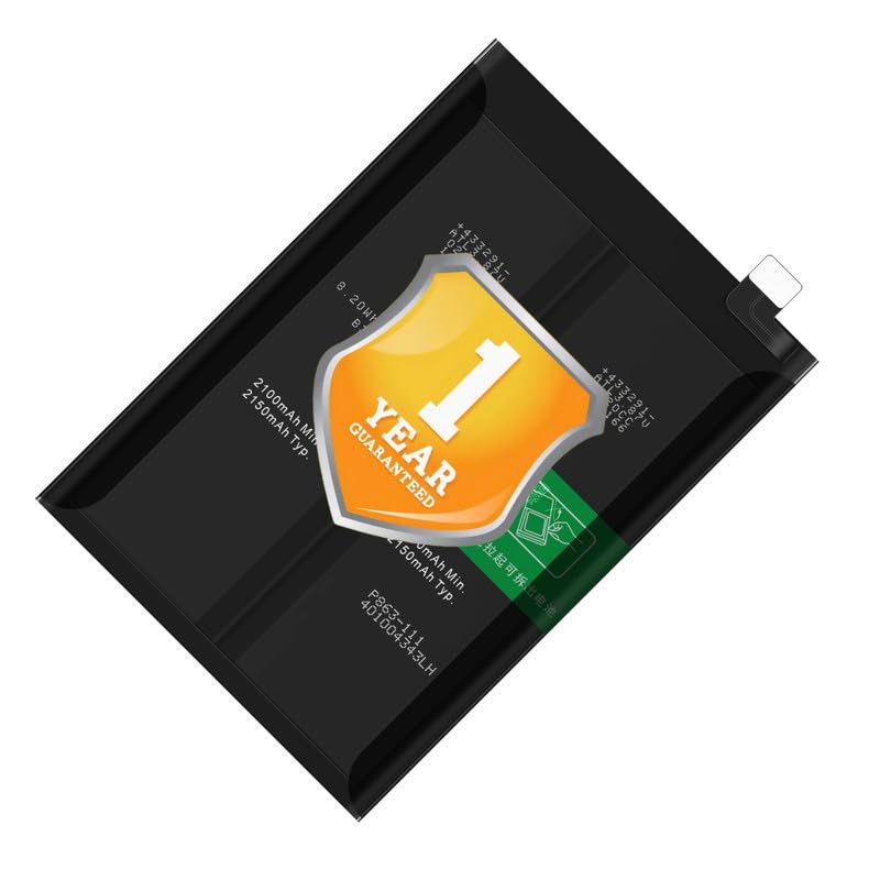 Image of Original BLP863 Battery Compatible for Oppo Reno 6 5G (CPH2251, PEQM00) | Oppo K9 (PEXM00) - (4300mAh) - 1 Year Warranty K7