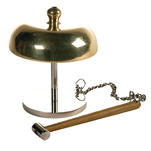 Gong de Ring METAL BOXE cloche sonore pour rythmer vos séances de boxe en club