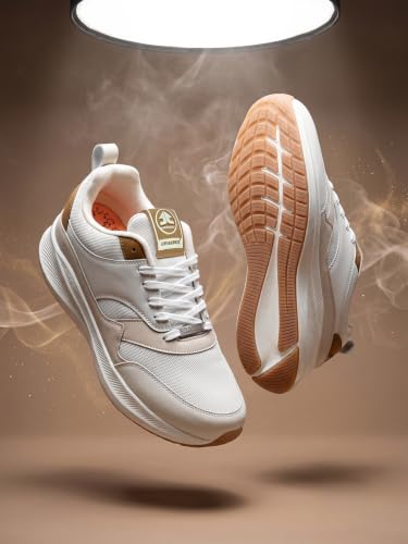 Image of OFF LIMITS Stussy (Memory Tech) Casual Sneakers for Men with Memory Foam Insock, Synthetic Upper and Phylon /TPR Sole, Stylish Lace-Up Shoes Outings