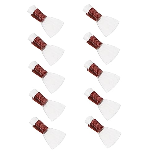 Garneck Reed by 10 Pcs Set Repair- Plastic Material Traditional Reed Mouthpiece