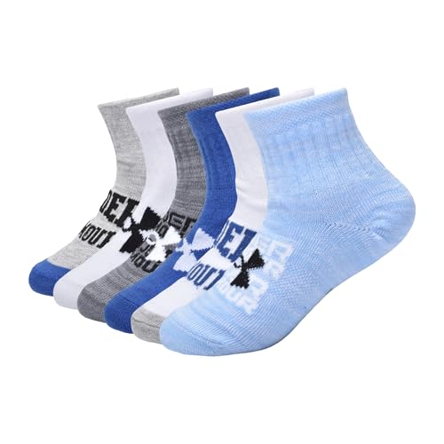 Under Armour 6PK UA LOCKUP ESSENTIAL QUARTERS GIFTAB