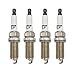 Price comparison product image 4PCS Dual Iridium Spark Plug IK16TT 4701 IK20TT 4702 IKH16TT 4703 IKH20TT 4704 IEXH22TT 4712 Compatible With Honda Hyundai Nissan Automotive Replacement(IKH20TT 4704)