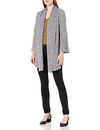 Image of Splendid Women's Long Sleeve Open Wrap Cardigan Sweater