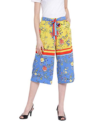 Image of oxolloxo Women's Floral Culotte