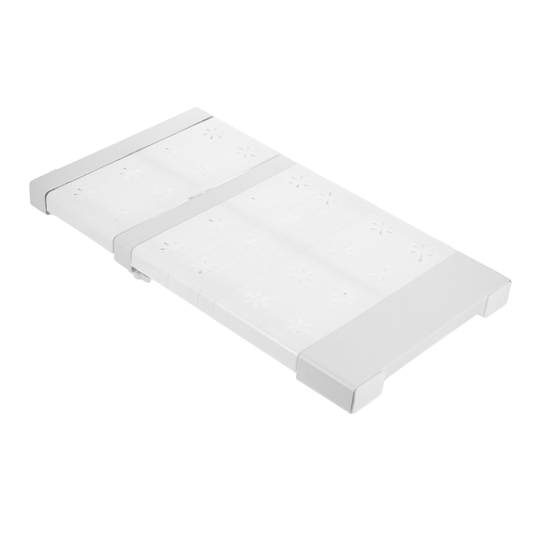 Levemolo Adjustable Closet Tension Shelf Storage Rack Closet Storage Wardrobe Divider Expandable Shelf