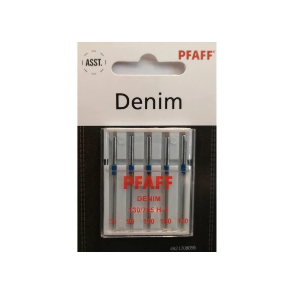 Pfaff Nähmaschinennadeln Denim ASST 130/705H 90-110 Set
