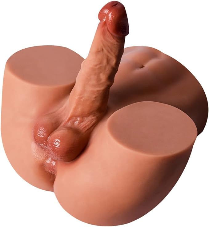 Amazon.com: Male Sex Doll for Women with Flexible Dildo Penis Testis Anus, Adult Male Sex Toys 2 in 1 3D Love Doll with Cock Anal for Female  Masturbator, Torso Sex Doll for Women,