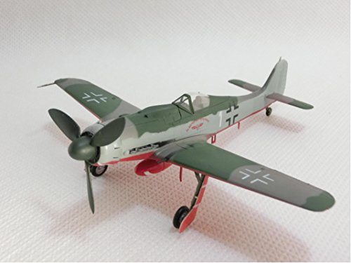 Focke-Wulf Fw-190D-9 1/72 maquette d'avion Luftwaffe 1945 finie