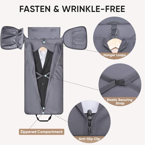 BALEINE Travel Garment Duffel Bag