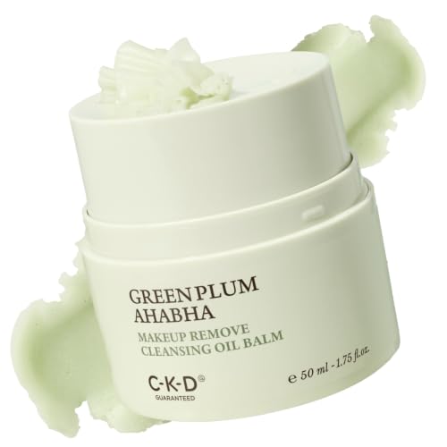 CKD Green Plum AHA BHA Grinding Cleansing Balm (50 mL)