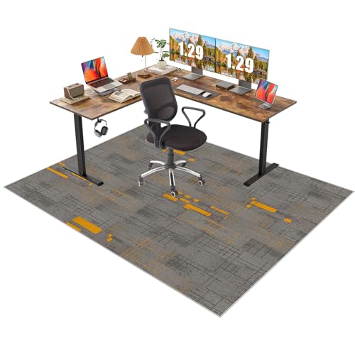 Tapis de chaise de bureau pour préserver votre sol en bois - 2