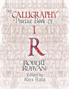 Paperback My Calligraphy Practice Book Etc. Volume 1 Book