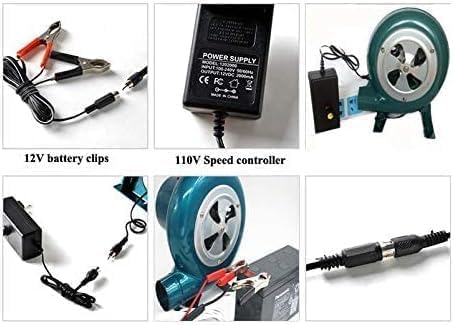 Soplador Dual para Carbón con Control de Velocidad miniatura 6