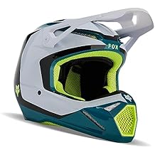 Fox Racing Unisex V1 Motocross Dirt Bike Helmet, Maui Blue, X-Small