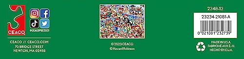 Ceaco 2348-12 Howard Robinson - Selfies - All The Dogs & Cats - 500 Piece Jigsaw Puzzle thumb #6