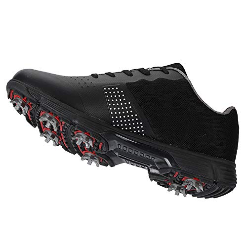 Image of Waterproof Professional Golf Shoes Men Spikes Golf Sneakers Male Outdoor Anti Slip Walking Footwears