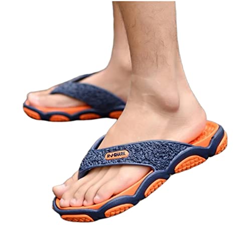 Zapatillas para hombre de verano, chanclas de playa antideslizantes y sandalias para el hogar