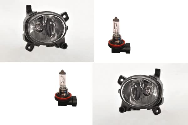 Phare antibrouillard H11 anti-condensation pour Audi Q3 8U avec deux ampoules gauche droite