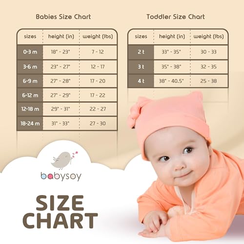 Image of Babysoy Eco Beanie and Socks Set