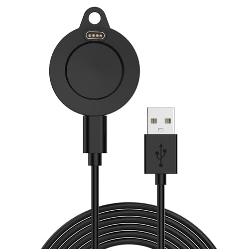 Cargador para Garmin Forerunner 965 accesorios smartwatch cable USB 1m 2