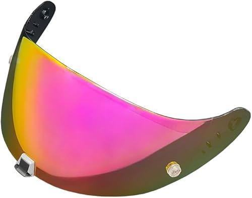 Escudo para casco Scorpion EXO R1 Air, T520, ST1400, lentes de protección UV para casco de moto (oro rosado-para día)