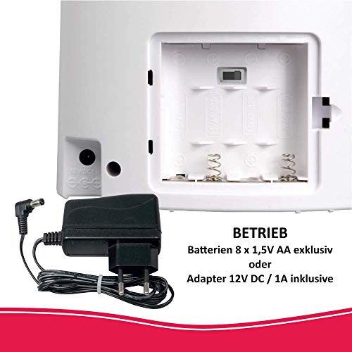 ELRO ARD51 Elektronischer Wachhund mit realistischem 3D-Hundesound - Mit Sensor