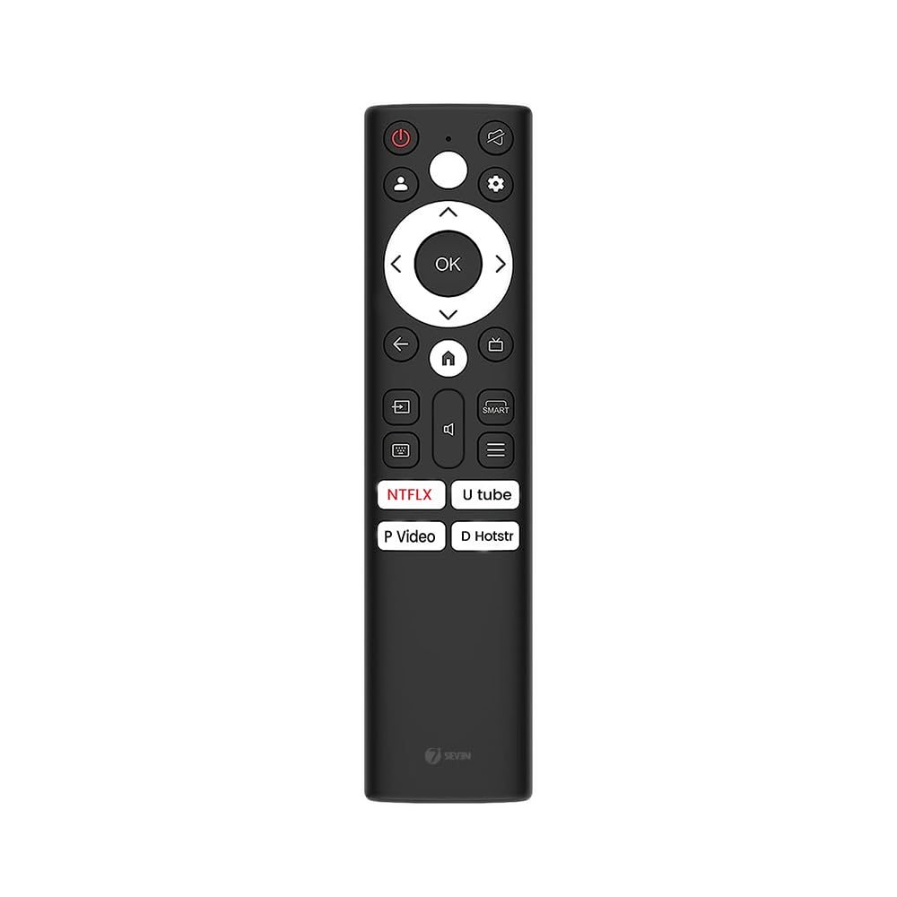 7SEVEN® Compatible of Acer Tv Remote Original Model Suitable for H Pro, XL, & V Series Smart Android 2K 4K 32 40 43 50 55 65 75 70 UHD FHD Television Non Voice Command Control - Match Existing Remote (B0D9WGK122) Amazon Price History, Amazon Price Tracker